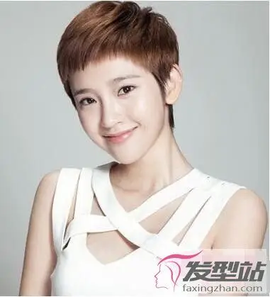 女生帅气高层次超短发 酷炫冷艳和男生一决高下_发型站_最新流行发型