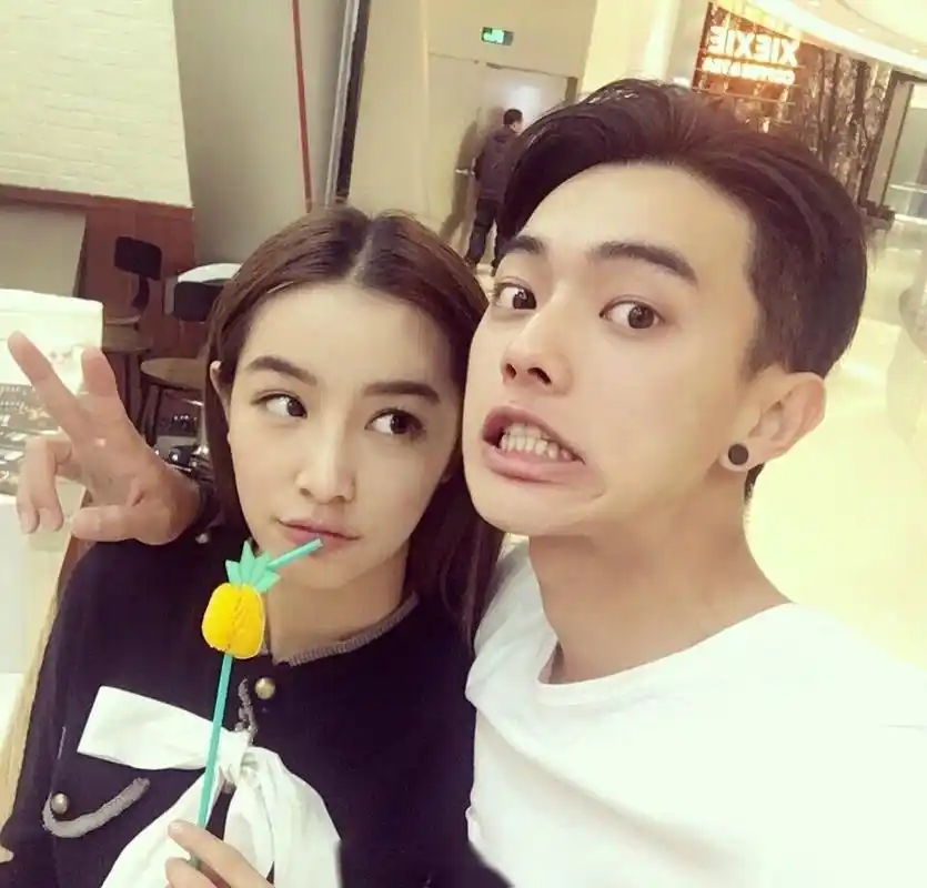 许凯跟前女友张南的旧照好甜啊