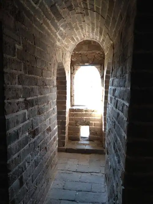 古长城上的烽火台