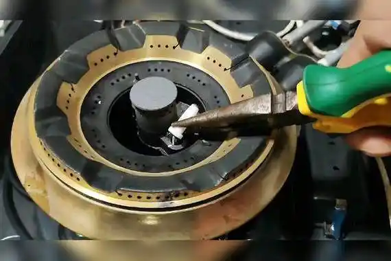 燃气灶通用点火针更换方法