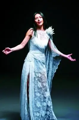 孙燕姿cfp供图本报综合消息10月25日,孙燕姿在北京为电影《花木兰》