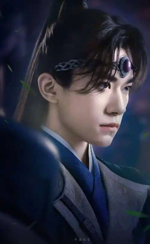 易烊千玺王者荣耀壁纸,这个造型好帅!_长安_机关_古装
