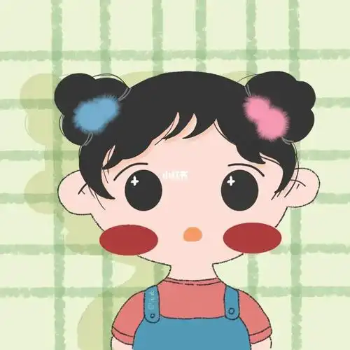 day2:照着抖音上的教程,画了一个娃娃,立马作为微信头像.