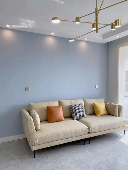 立邦灰蓝乳胶漆真是绝绝子