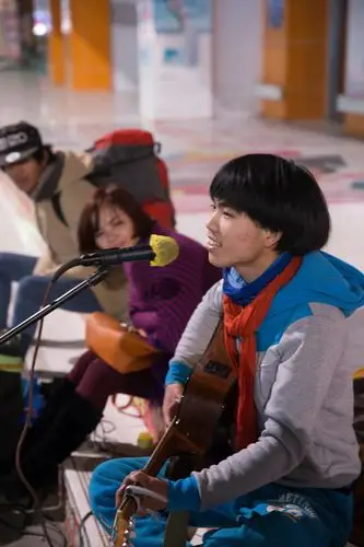 走到拉萨,就留下一段日子,唱唱歌,挺好