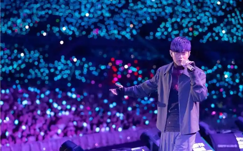 周杰伦嘉年华演唱会海口站高清视频拍摄