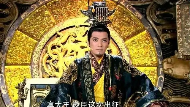 封神英雄榜:比干立了大功,怎料纣王不听他的谏言,竟如此敷衍