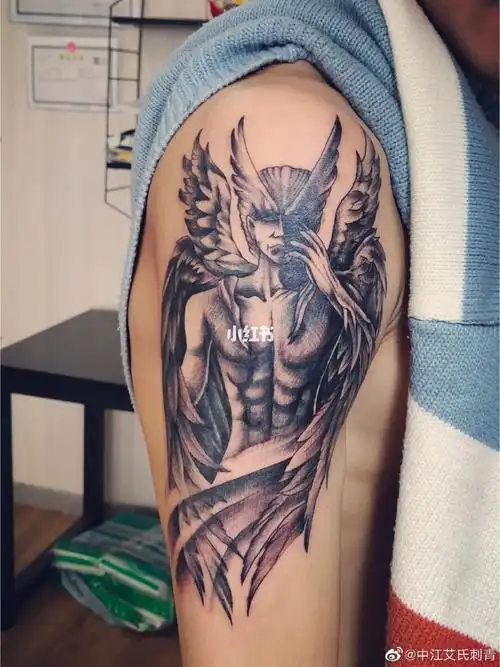 六翼天使_艾氏刺青自由行热门攻略_纹身_纹身也清新_美妆_彩妆_彩妆