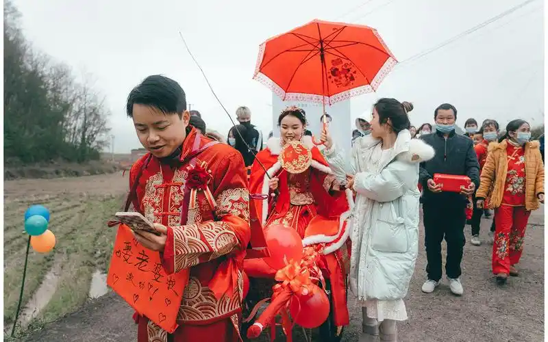 贵州农村 婚礼纪实