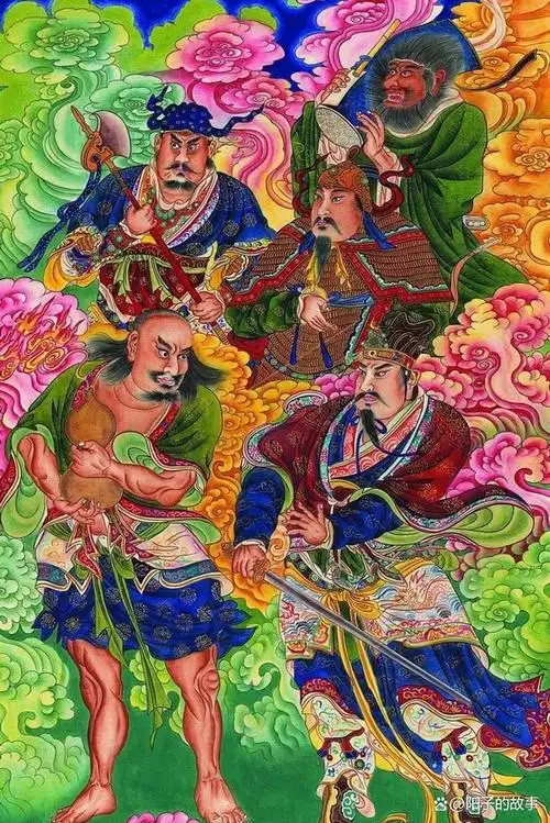 渐去的北极四圣——只有真武大帝独领风骚