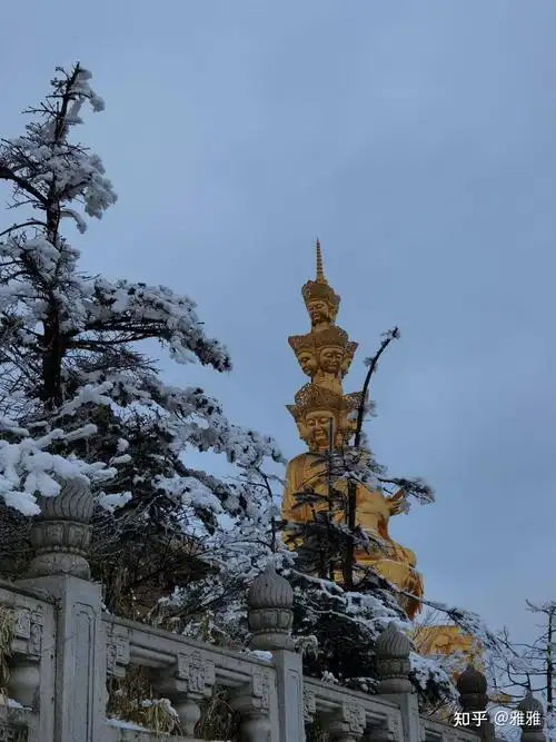 2021峨眉山冬季游