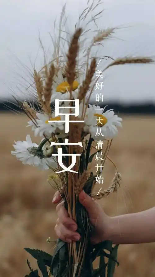 早安物语朋友圈正能量励志图片