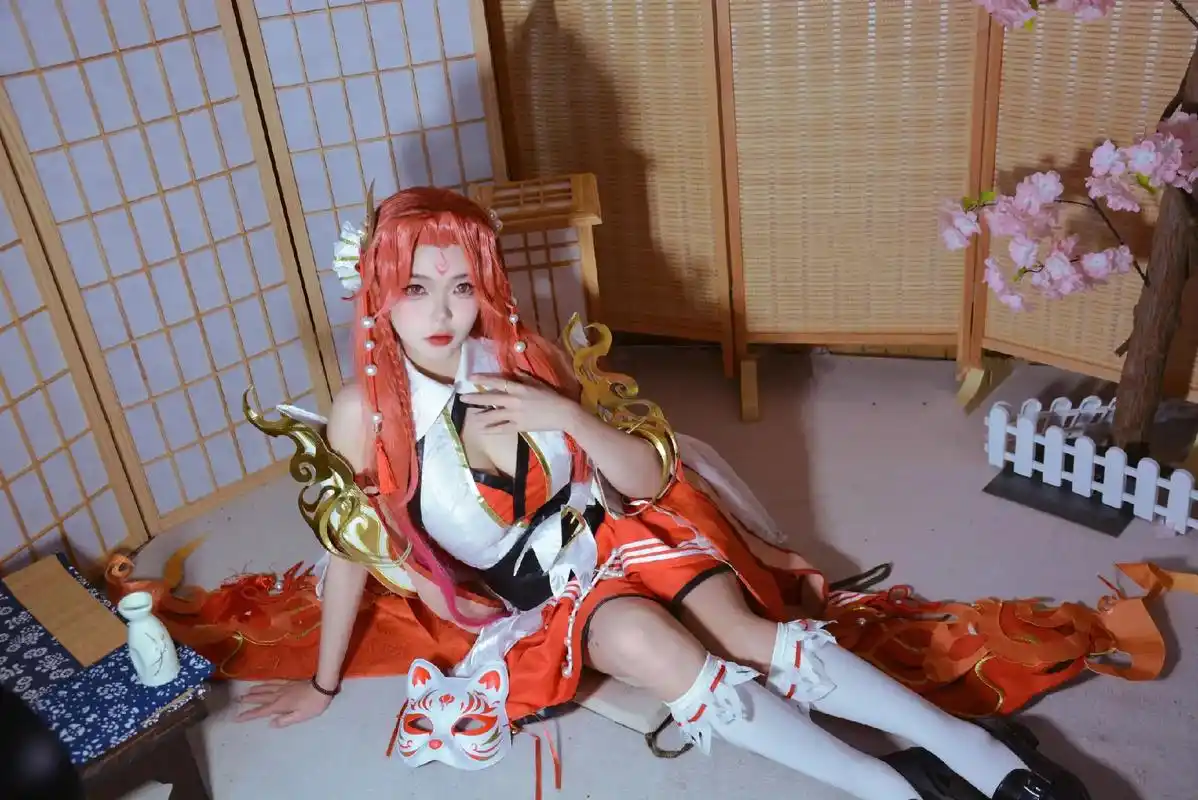 唤灵魅影貂蝉cos.#王者荣耀cos #貂蝉cos#唤灵魅影 - 抖音