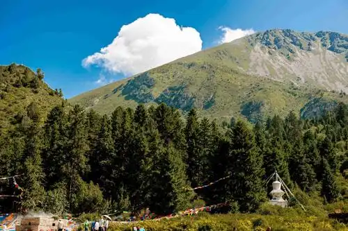 神奇的达尔宗圣湖