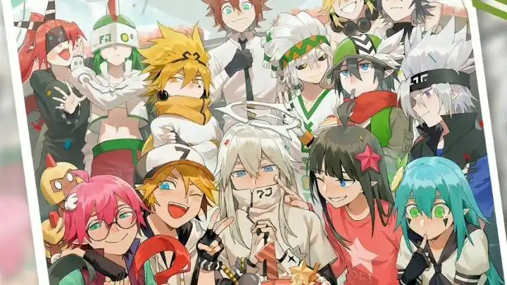 凹凸世界全人照片