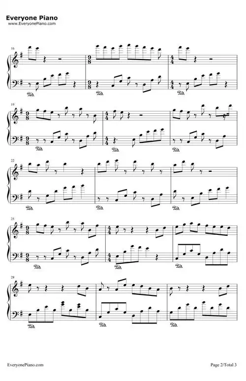 典狱司钢琴谱音频怪物李楠老九门片尾曲