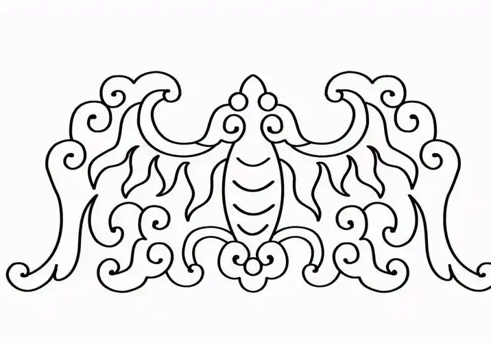 六,蝙蝠纹