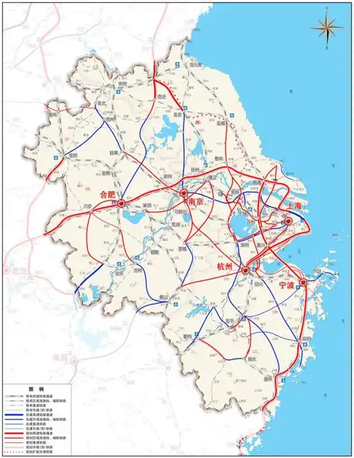 城市新闻浙江发布消息:近日,国家发展改革委印发《长江三角洲地区多