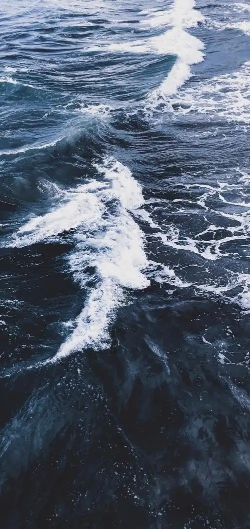 苹果手机海浪壁纸 苹果手机海浪壁纸高清全屏图片