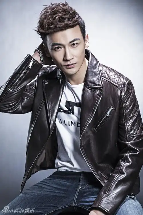 组图叶项明时尚大片帅气硬朗展暖男魅力