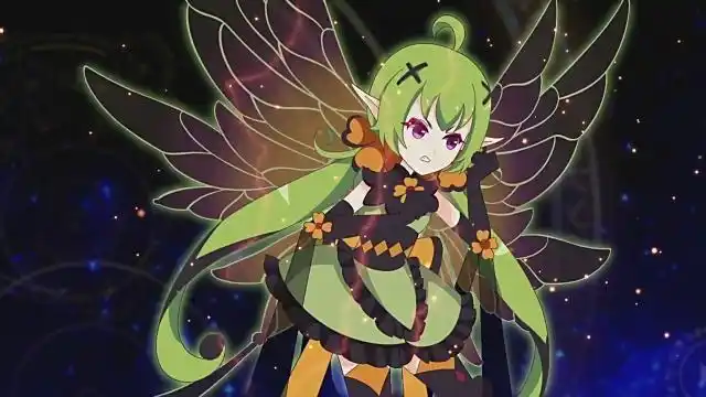 小花仙七大最迷人的暗影花仙精灵王,黑化的御姬酱太可爱了!