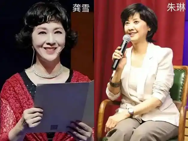 看完朱琳和龚雪70岁现状我发现八十年代大陆第一美人名不虚传