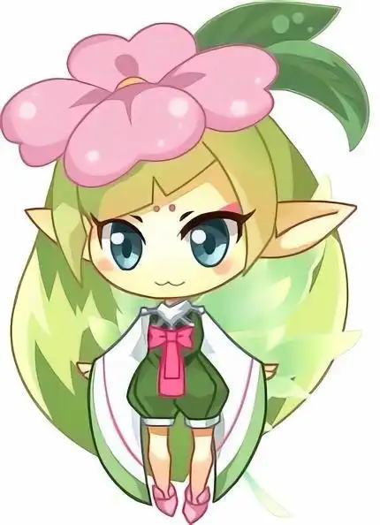 小花仙超可爱q版萌图