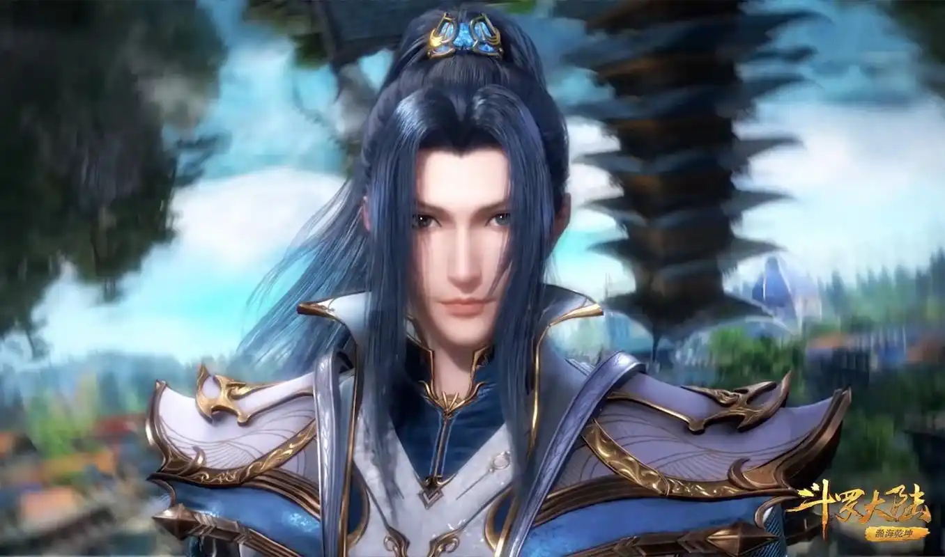 唐三135集连换两个造型,一个帅出新高度,一个被误认为是ps