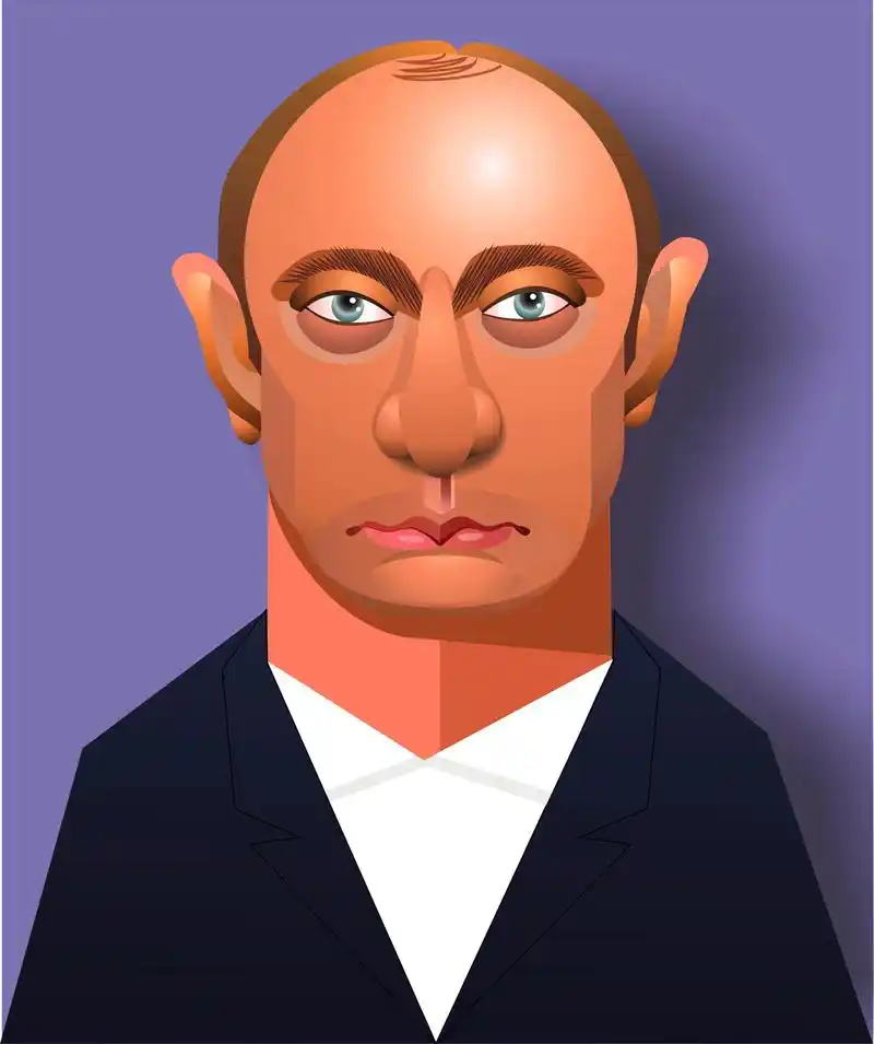 一组上热搜的政经体育娱乐名人漫画像