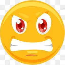 愤怒表情简笔画愤怒表情简笔画图片大全