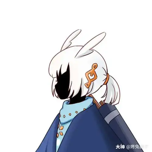 已经画好一只啦,点赞后自取 是白鸟头像 #光遇