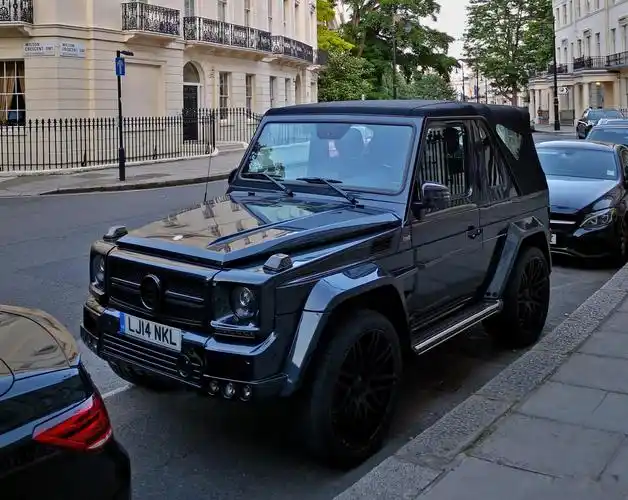 华为#p20##伦敦##奔驰##巴博斯# 英国(伦敦) 奔驰 巴博斯 g (w4