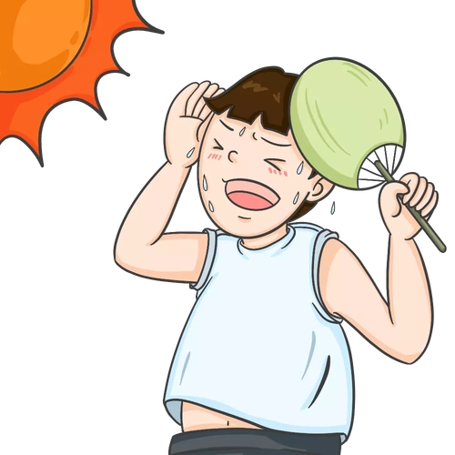 三伏天大汗淋漓,喝点水就可以了?