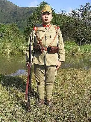 二战时期的日本鬼子步兵装备!_网易订阅