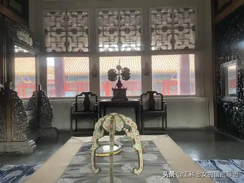 故宫半解:太极殿,明代出生一位皇帝他爹,清代是隆裕太后寝宫_宫殿