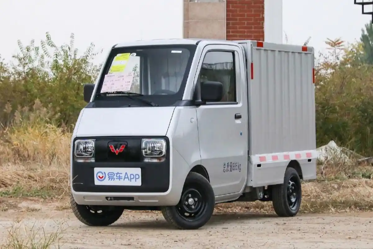 五菱0202厢式货车