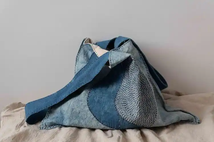 我的手缝布包合集