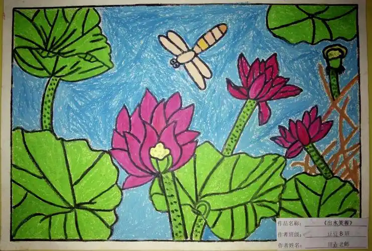 厉害了,我的老师们!━━首府皇家幼儿园教师绘画作品展