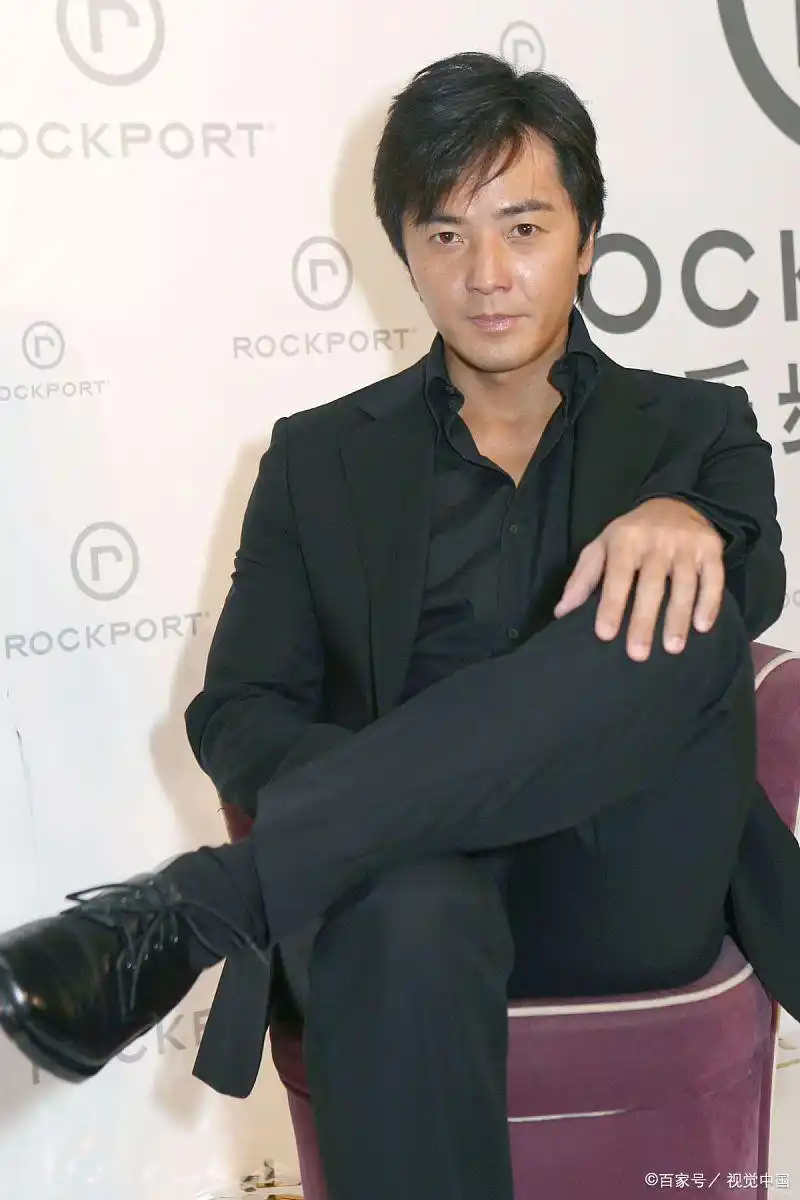 陈浩南年轻时是有多帅