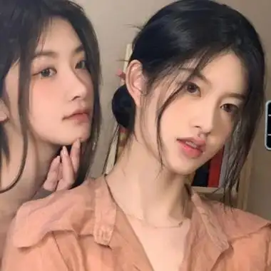 高清好看的闺蜜头像ins高级质感高冷图片