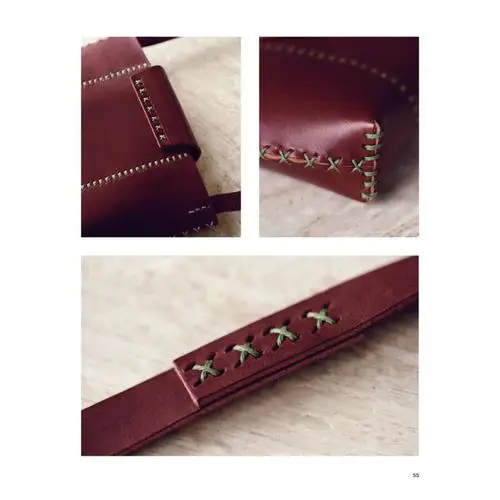 无师自通学手工:皮革手缝基础技法大全