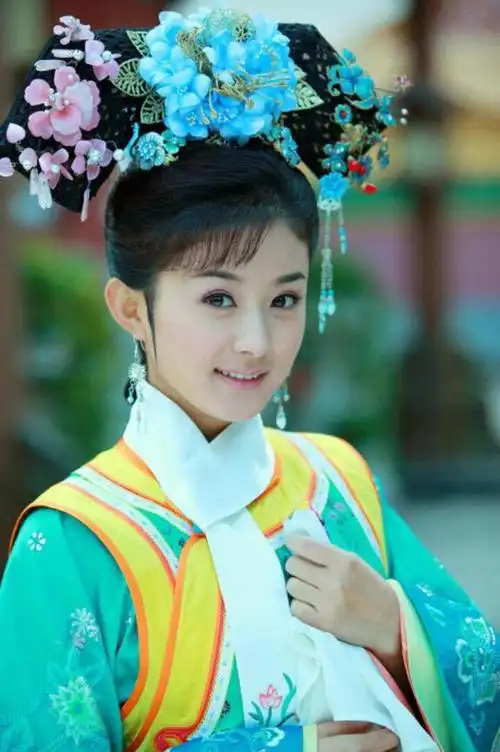 赵丽颖,彻底变了