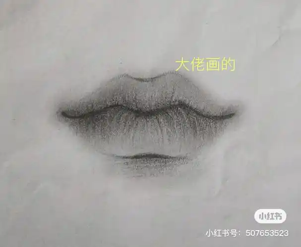 当大佬试图教会我画嘴巴