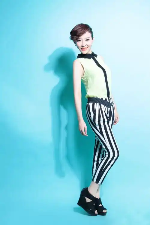 沈智婉(艺名新淼),1988年6月22日出生于河北