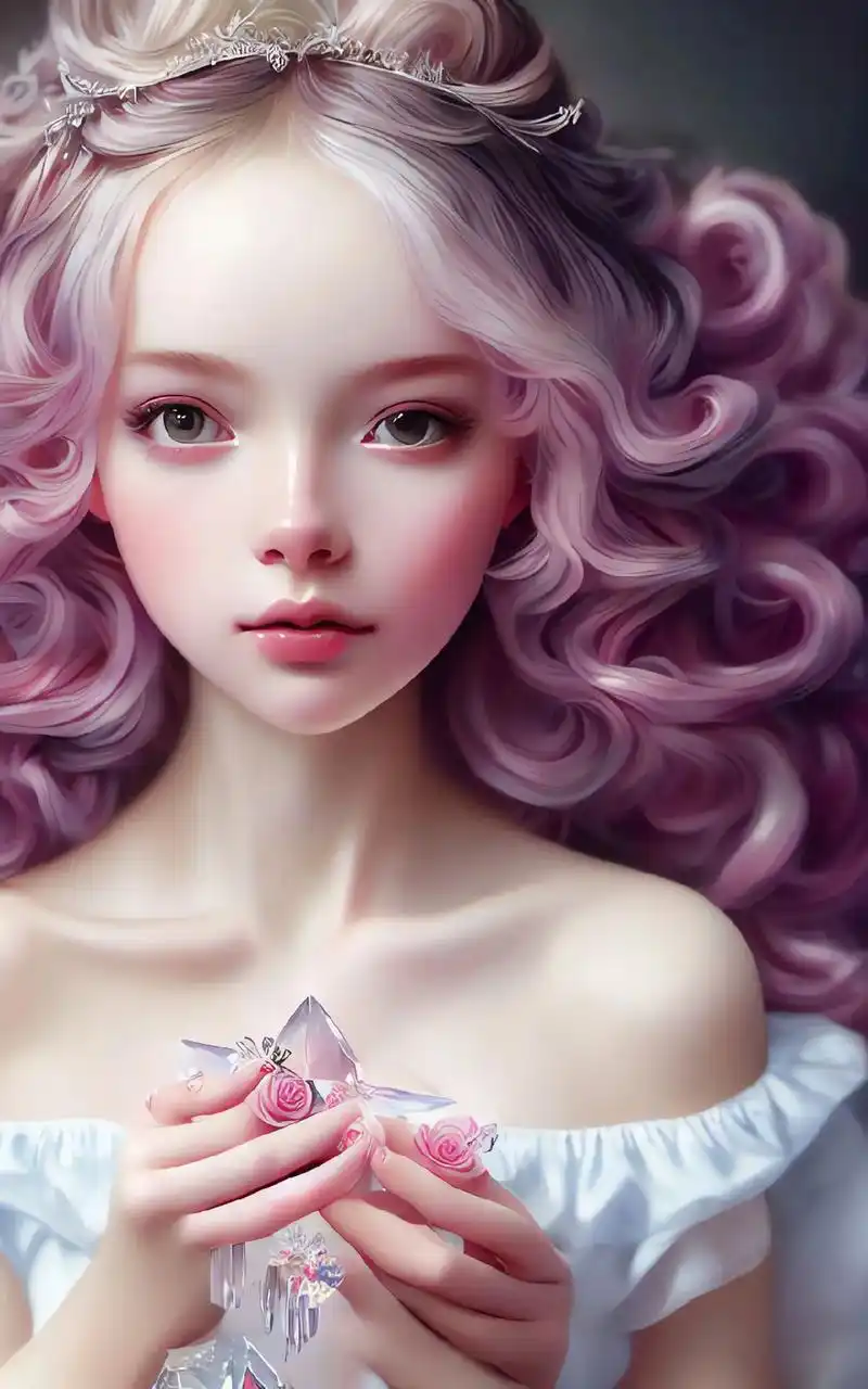 唯美,纯净,洛丽塔.#抖音图文来了 #壁纸 #视觉震撼 #创 - 抖音