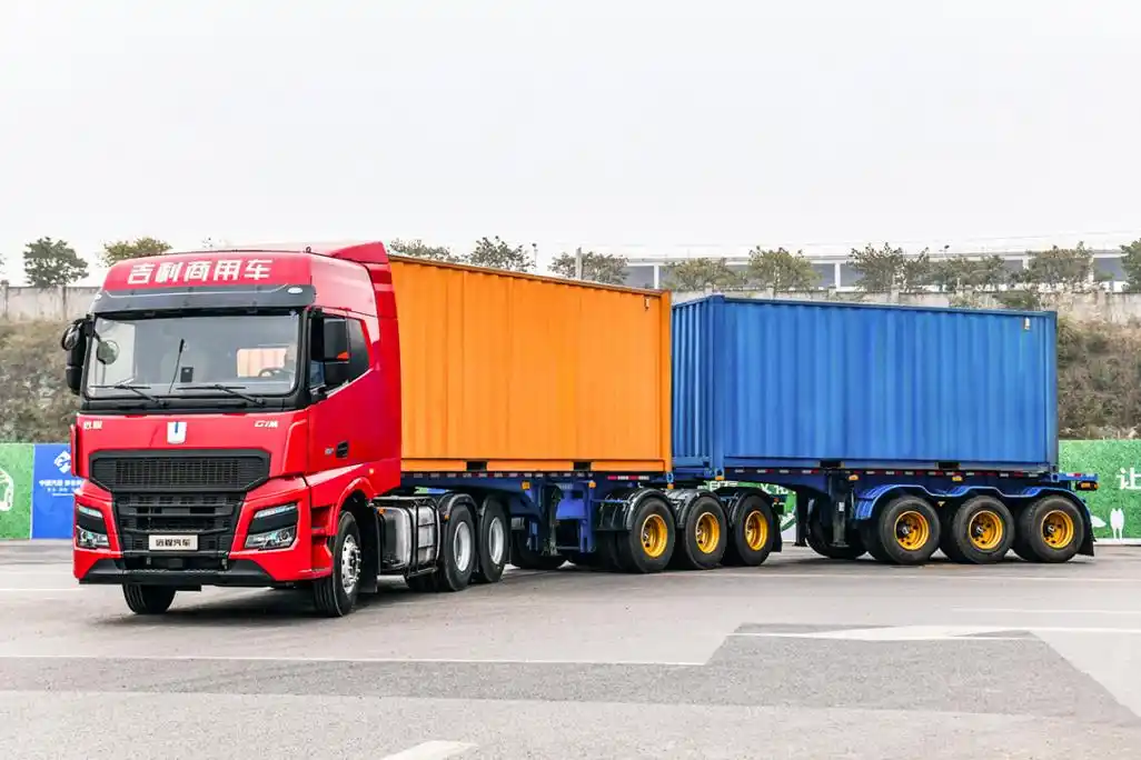 什么是双挂车?有两家车企已推出