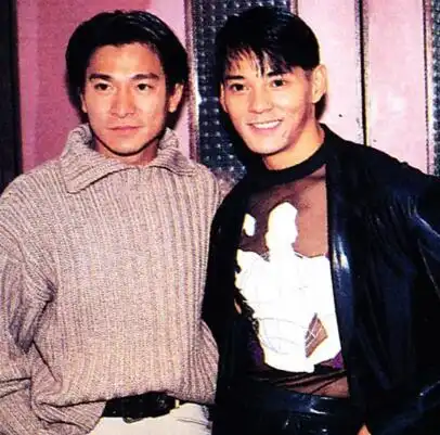 图刘德华和莫少聪合作的电影恶灵之门是一场情感救赎