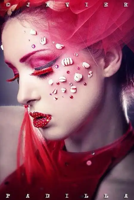 【美妆】创意彩妆 玩的是心跳还是雷人 - 个性小屋 - zeze!啧啧