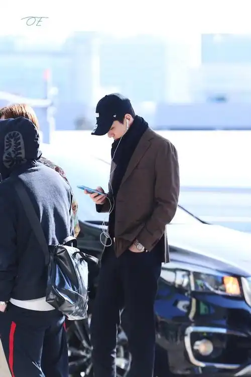 吴世勋|2019.01.17洛杉矶机场