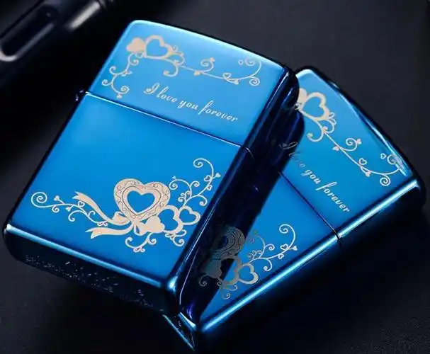 激光雕刻zippo打火机,点燃你的收藏情怀